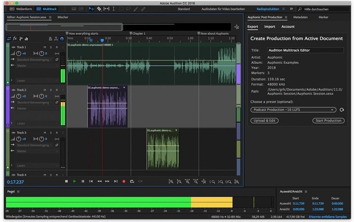 adobe audition audio enhancer