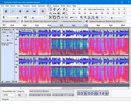 audacity audio enhancement