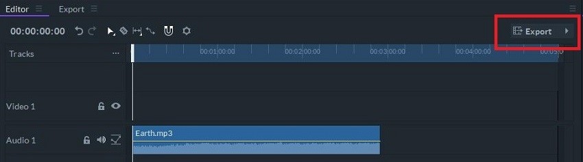 filmora pro final setting