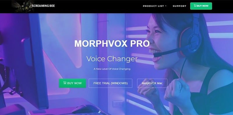 MorphVOX Pro 5 - Voice Changer no Steam