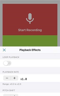 use reverse audio app to reverse audios