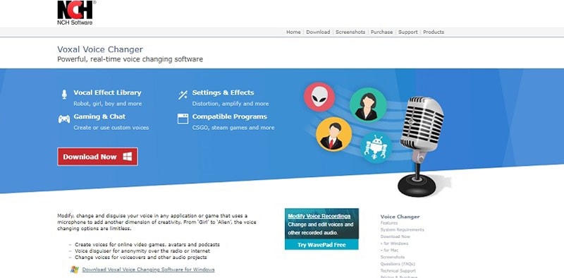 free voice changing software windows