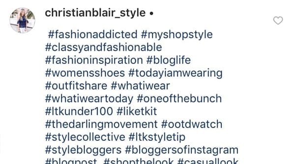 create hashtag