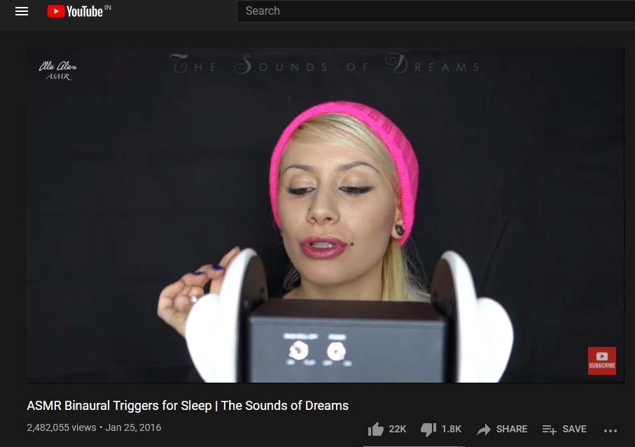 Top 10 des influenceurs ASMR (2023)