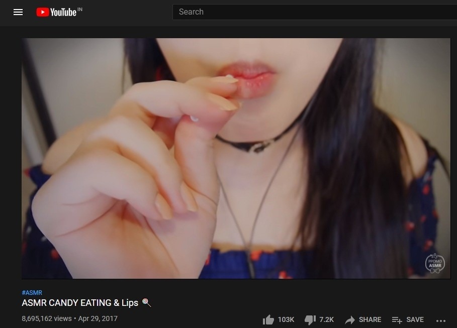 Most viewed asmr video on youtube new arrivals