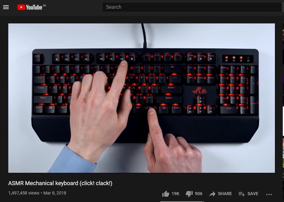 mechanical keyboard