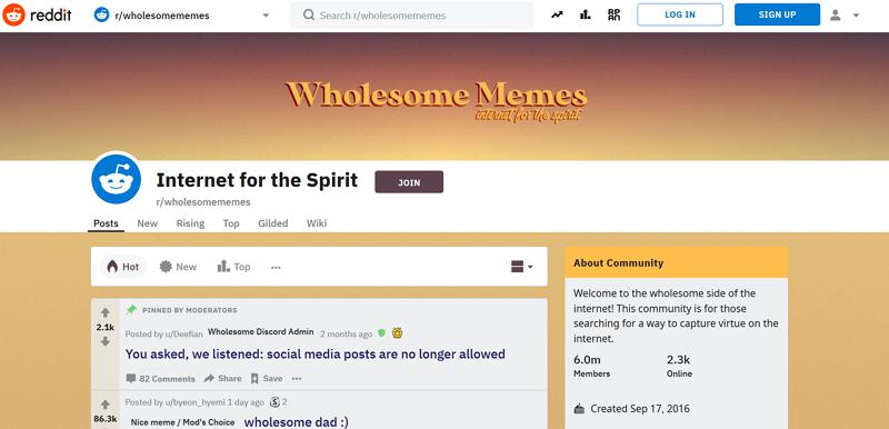 best meme subreddits