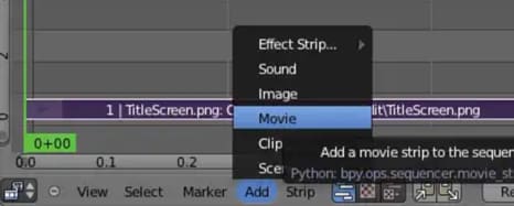 edit video in blender windows 10
