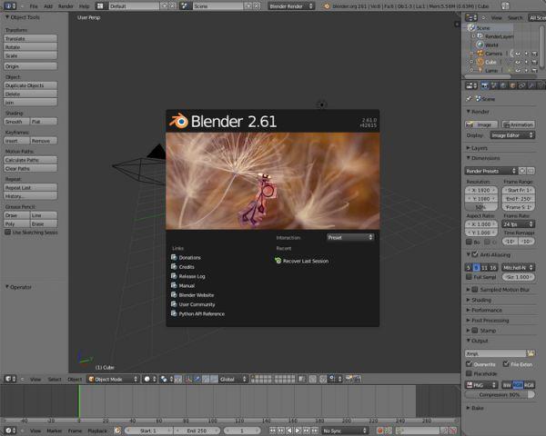 blender motion tracking