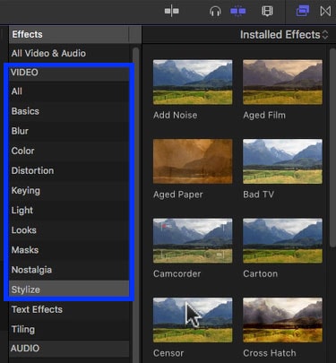 how to blur faces in final cut pro x