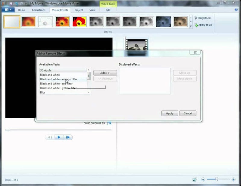 Windows Movie Maker vs Filmora Video Editor: Which One is Better to Blur A Face?