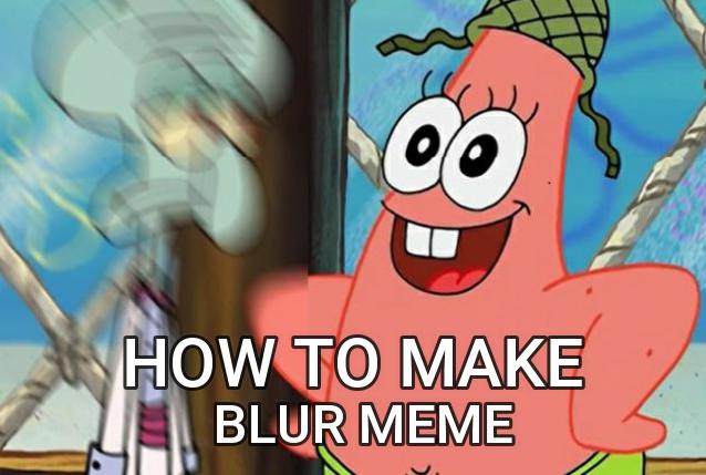 blur meme