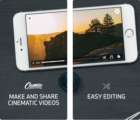 appl d'édition vidéo gopro