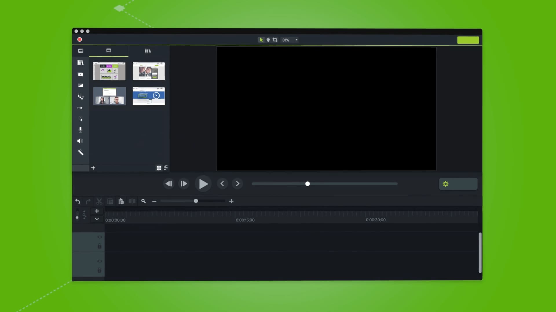 camtasia video editor for mac