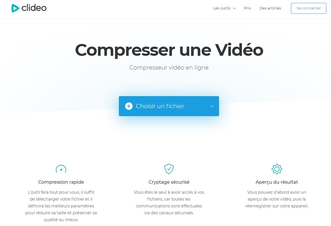 compresseur vidéo en ligne