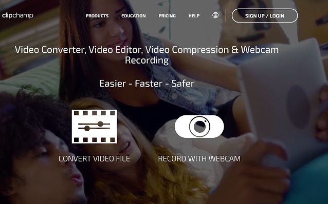 Clipchamp Online Video Editor