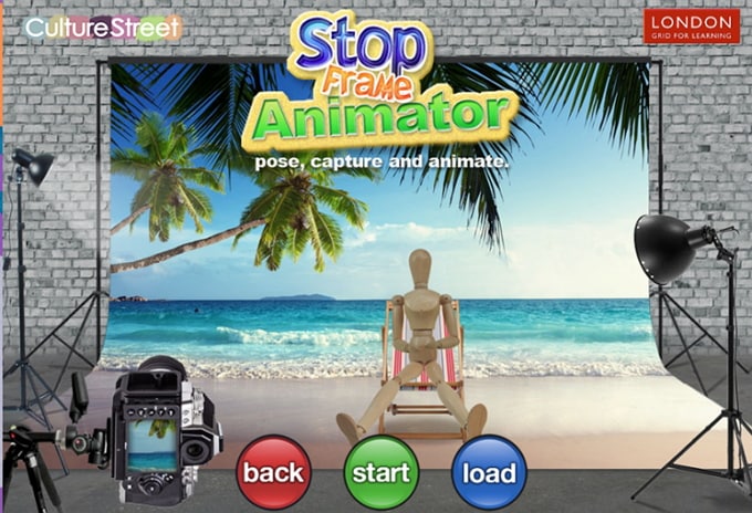 logiciel de stop motion en ligne