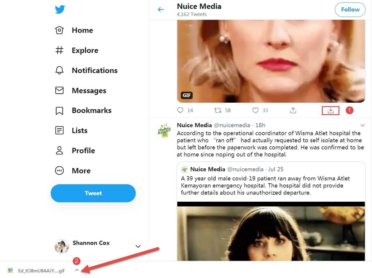 twitter media assist save gif