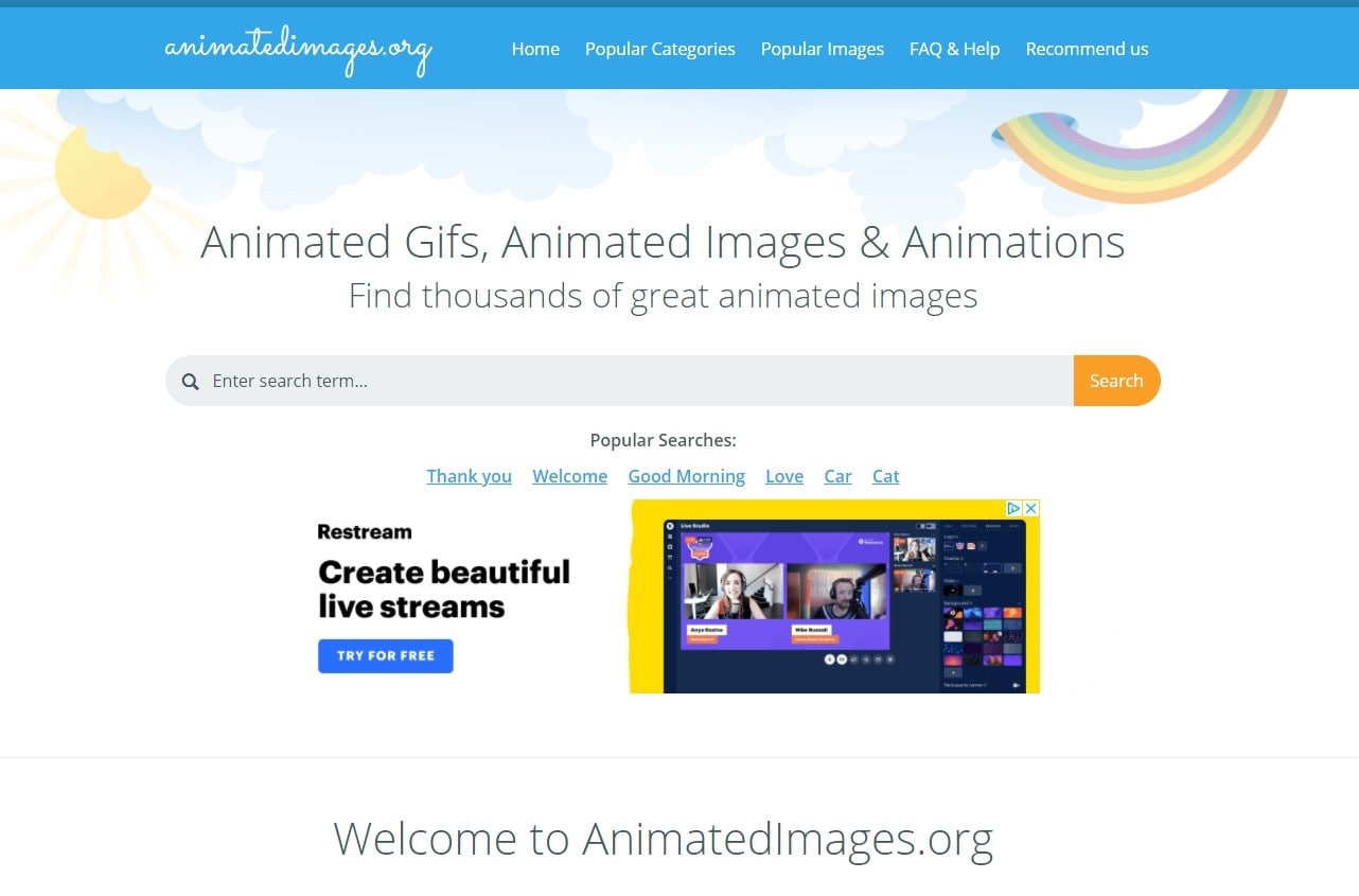 13 Best GIF Websites to Help You Find Animated Gifs & Memes