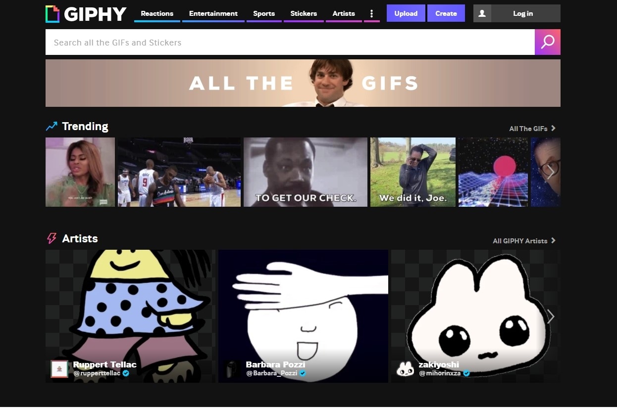 13 Best GIF Websites to Help You Find Animated Gifs & Memes