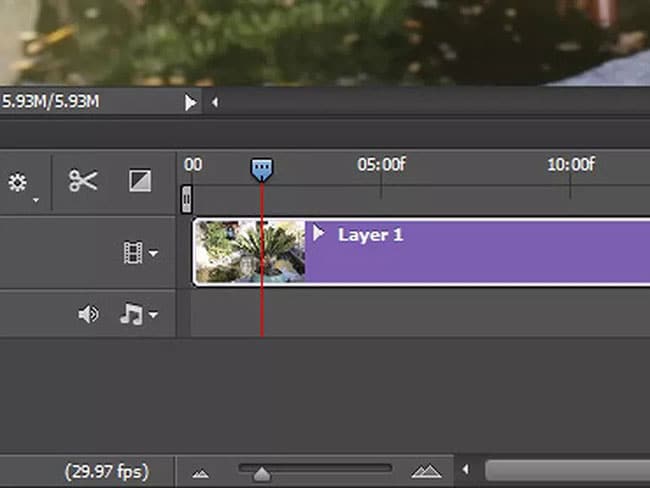 does adobe photoshop 5.0 have video editor