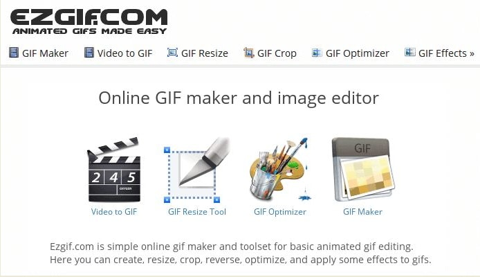 ezgif Video Cutter