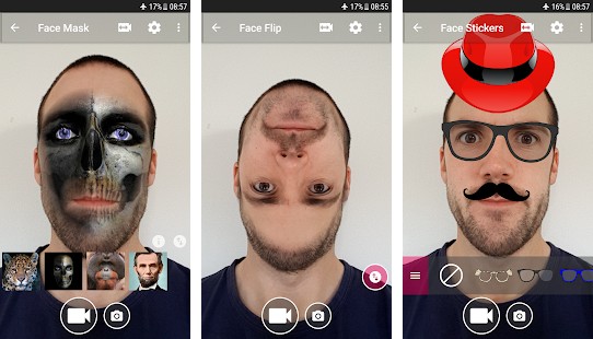 Face Changer Camera