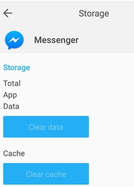 login facebook messenger again