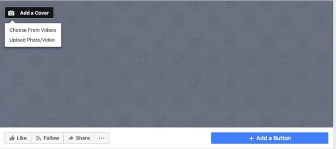 change facebook cover