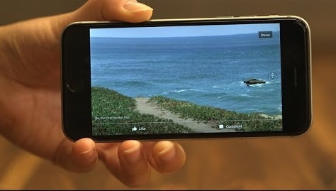wie man ein 360°-Video auf Facebook erstellt