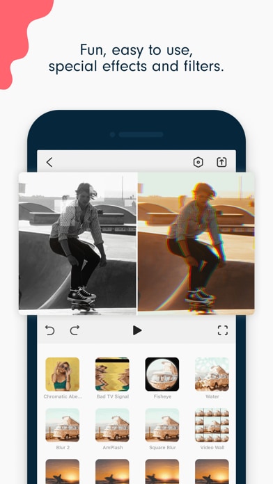 tiktok video bearbeitungs app