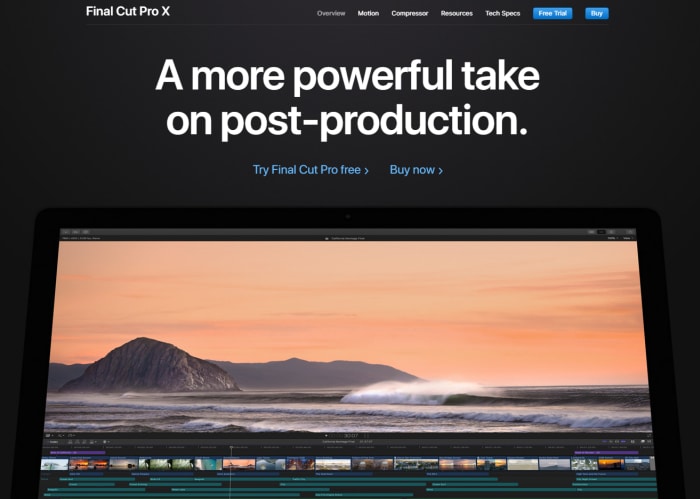 final cut pro free