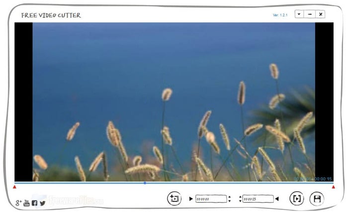 Gihosoft Free Video Cutter