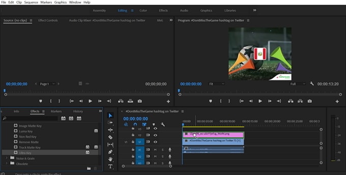 Adobe Premiere Вставить Фото