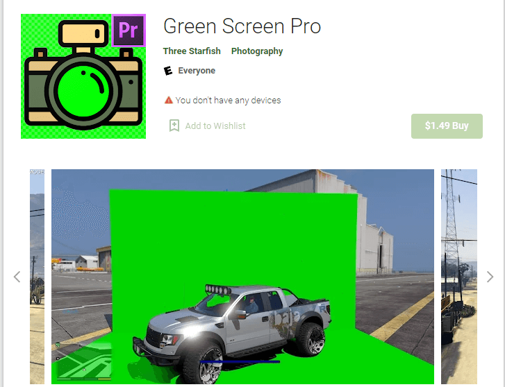 Green Screen Pro