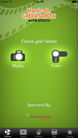 green screen apps for ipad