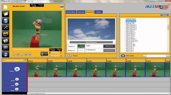 stop motion animation software for lego