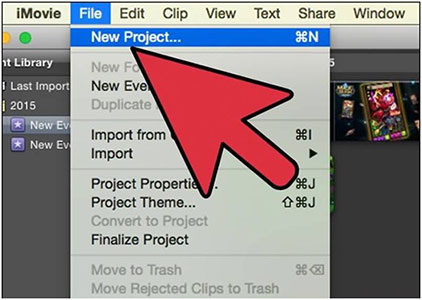 merging video clips in imovie