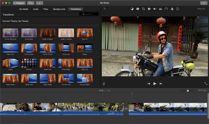 launch imovie