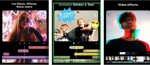inshot emoji video bearbeitungs app