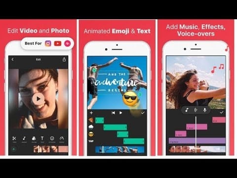 tiktok video bearbeitungs software