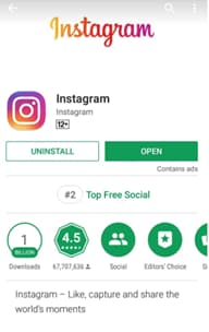 upload video to instagram