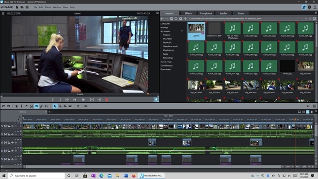 magix video pro x