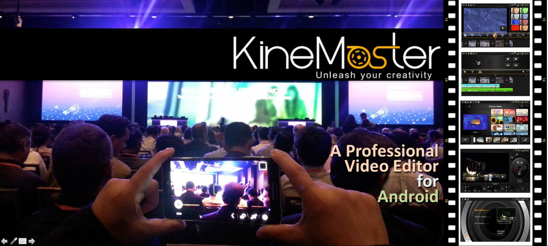 kinemaster video overlay