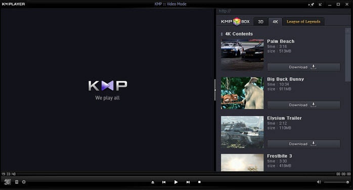 reproductor de videos 4k para windows