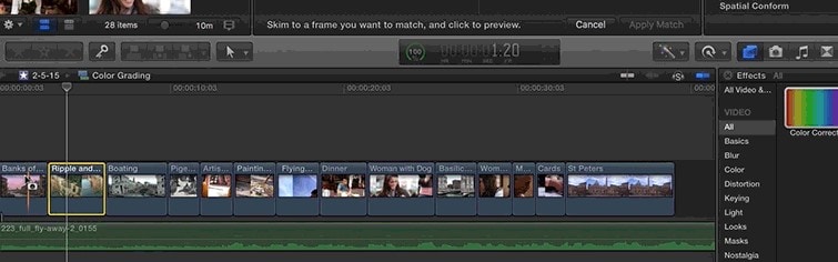 launch final cut pro