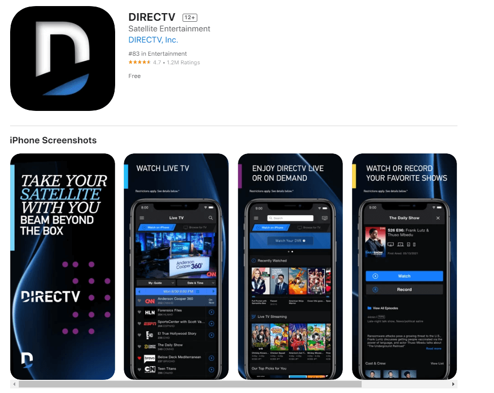 DIRECTV - Apps on Google Play