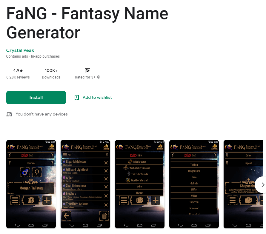 fang app