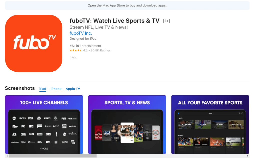 NFL TV Live Streaming on the App Store