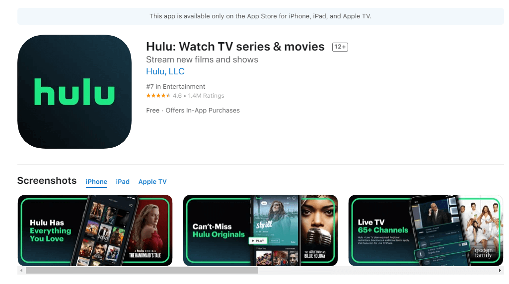 Hulu: Stream TV shows & movies - Apps on Google Play